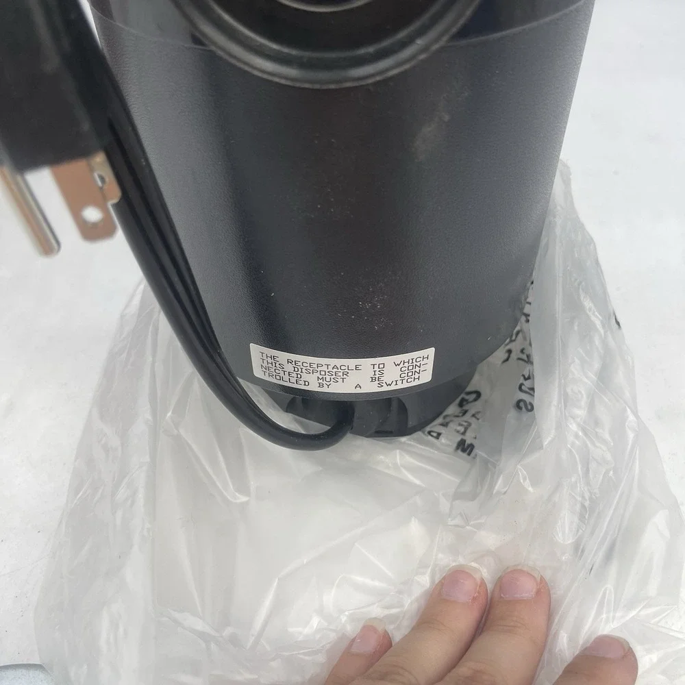 Moen Lite Series GXP33C PRO 1/3 HP Continuous Feed Garbage Disposal Read